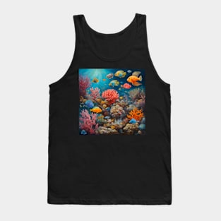 Tropical Reef Tank Top